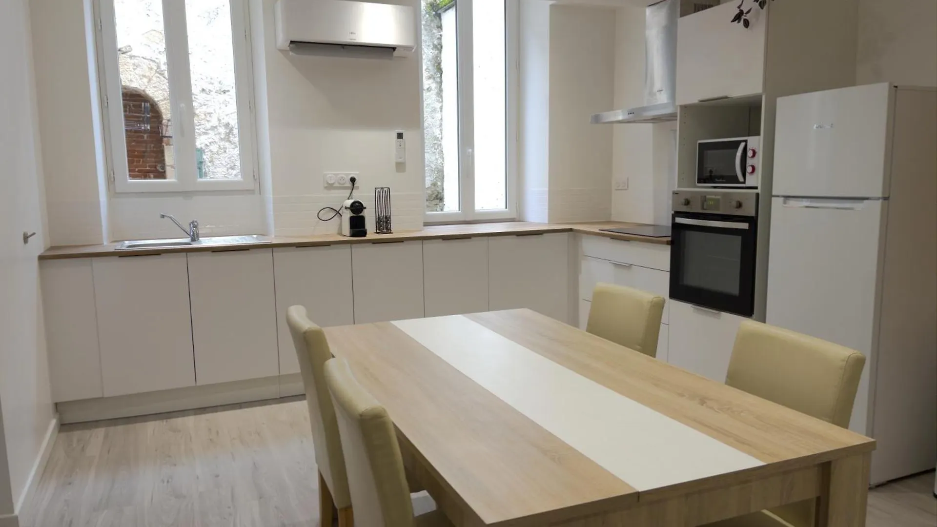 Appartement Cosy Avec Cour Interieure Avignonet-de-Lauragais Apartment