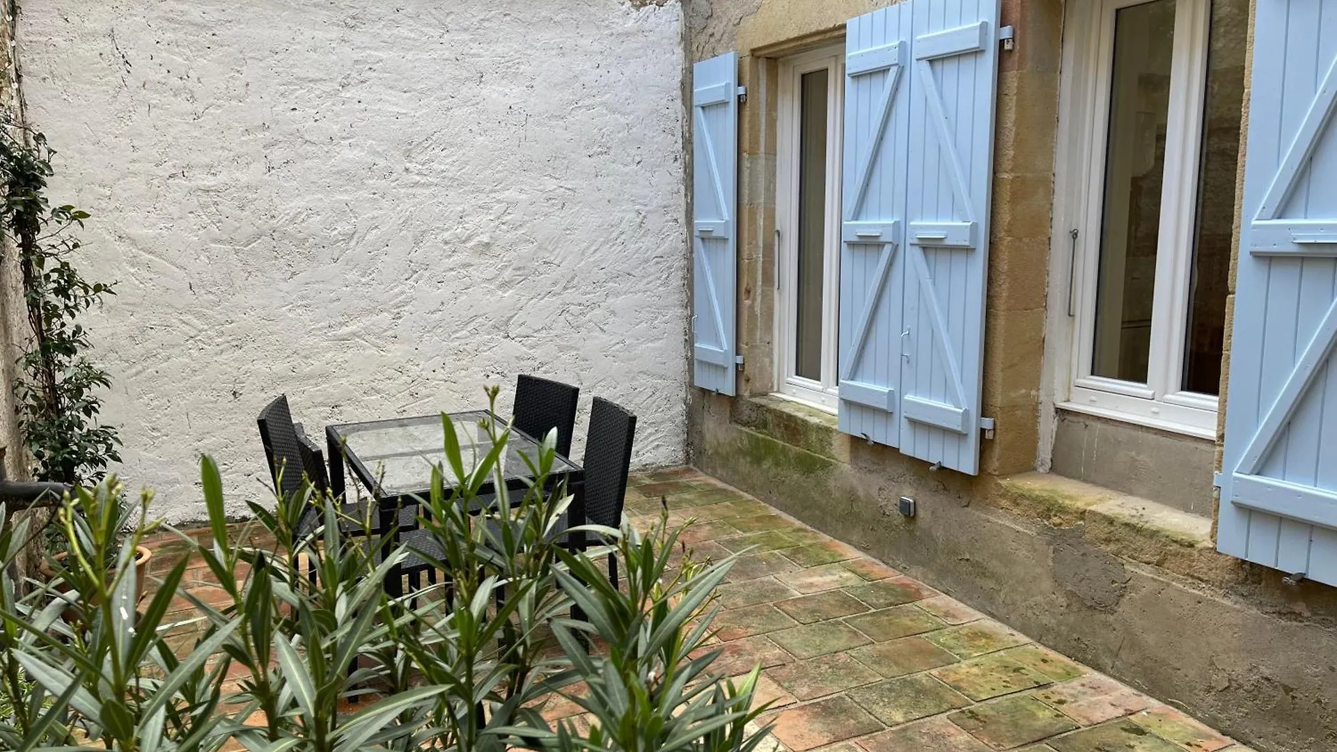 Appartement Cosy Avec Cour Interieure Avignonet-de-Lauragais Apartment